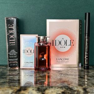 New 4 piece Lancome Idole minis set